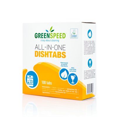 Dishtabs - Dishwater tablets All-in one
