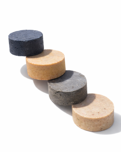 Champô Sólido Cabelos Oleosos e Caspa