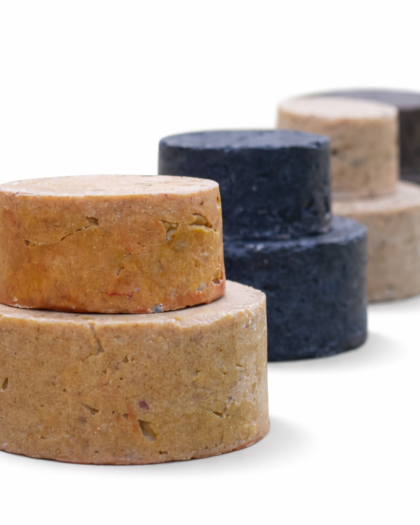 Champô Sólido Cabelos Secos e Danificados