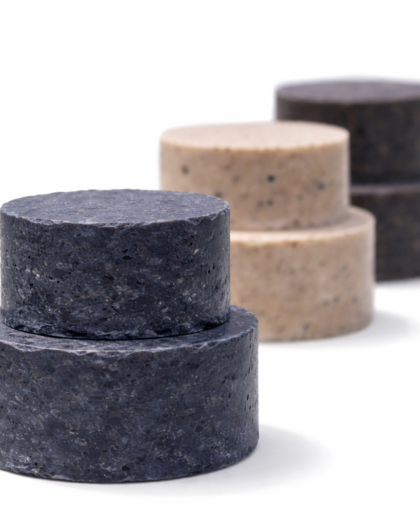 Champô Sólido Masculino All-In-One (Cabelo, Rosto, Corpo e Barba)