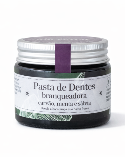 Pasta de Dentes Branqueadora