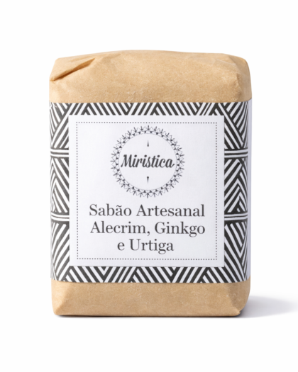 Sabão de Alecrim, Ginkgo e Urtiga