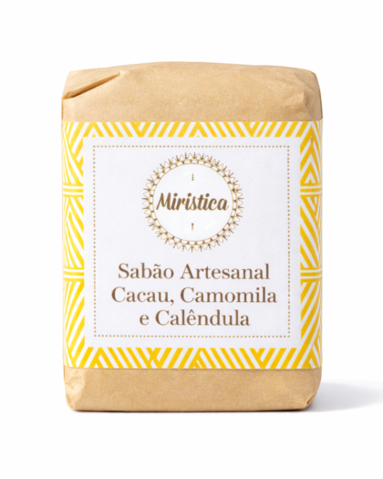 Sabão de Cacau, Camomila e Calêndula